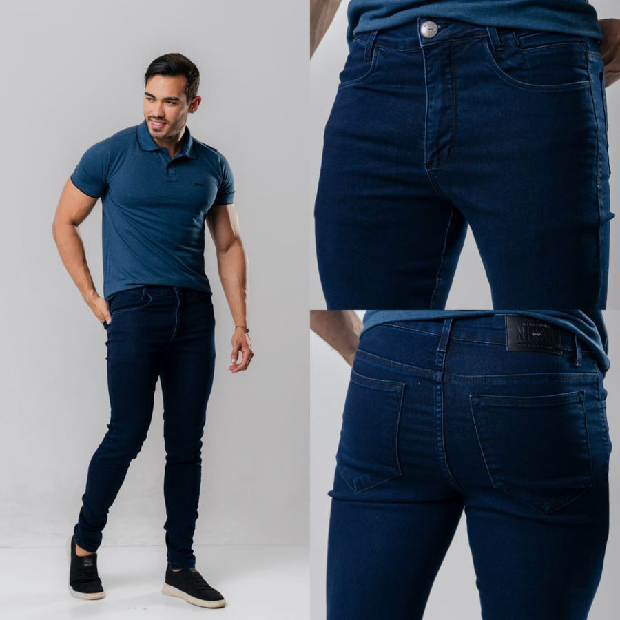 Cal a Jeans Masculina Niran Rocheda VIP Loja Online